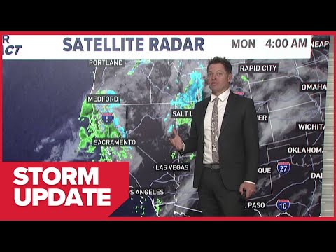 Too much rain and too much snow: California Storm Update