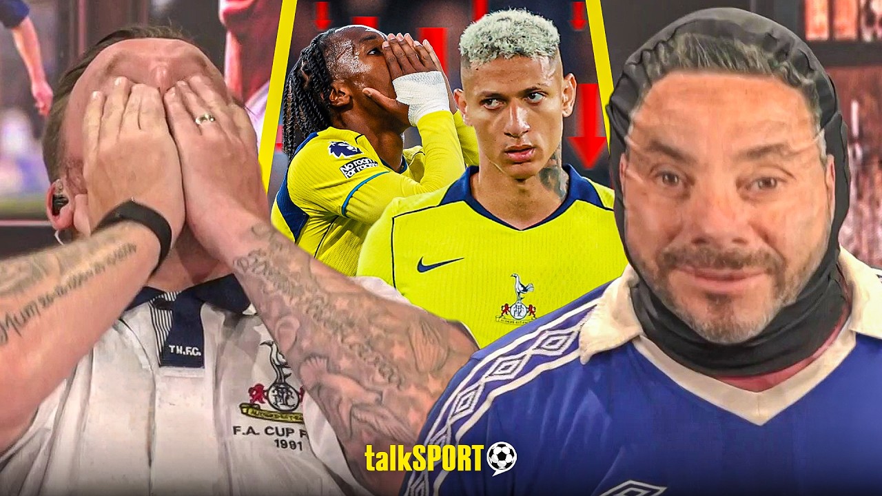 Jamie O'Hara LOSES IT at Jason Cundy & Chelsea Fans in HEATED EXCHANGE after Spurs lose VITAL Game!