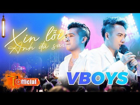 XIN LỖI ANH ĐÃ SAI | PHẠM TRƯỞNG fT QUANG VBOYS | ĐÊM NHẠC NGƯỜI ANH EM | HOT TIKTOK 2023