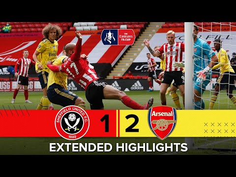 Sheffield United 1-2 Arsenal | Extended Emirates FA Cup highlights