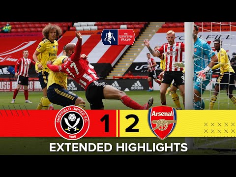 FC Sheffield United 1-2 FC Arsenal Londra   ( The ...