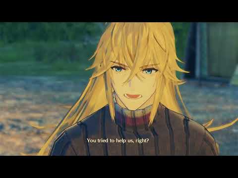 [Cutscene] 1st met Riku in Future Redeemed | Xenoblade Chronicles 3