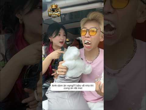 Troll người yêu ăn kẹo bông gòn #shorts