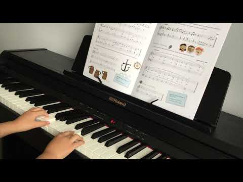 Get Set! Piano 2 - Dormi chorus