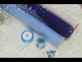 BABY HOSPITAL ROOM DECORATION 2 Different Door Bow Made From Tulle