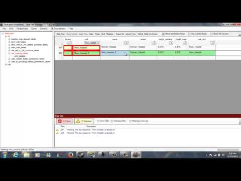 Rome II: PFM tutorial