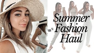 Missguided try on fashion clothing haul review summer 2020