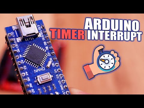 Timer Interrupt ISR + Examples | Arduino101 | Set Registers & Modes