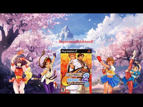 Capcom vs SNK 2 Mark of the Millennium 2001 - Unboxing  