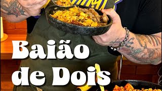 BAIÃO DE DOIS TRADICIONAL CREMOSO E SOLTINHO | CANSEI DE SER CHEF 