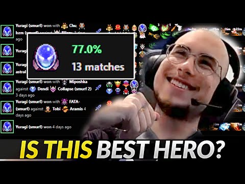 Yuragi can NOT stop playing arcwarden - new favorite hero