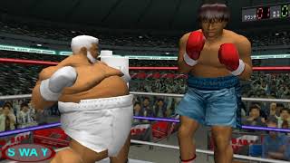 ボクシング世界ヘビー級タイトルマッチ　７3度目の防衛　Heavyweight Title Match　　　Defense