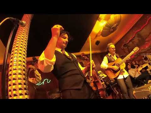 Hora Stoican, Chicago Gypsyjazz fest 2022 at The Green Mill,  Adrien Chevalier