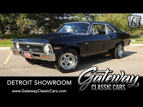 1969 Chevrolet Nova- Gateway Classic Cars of Detroit- #1505DET