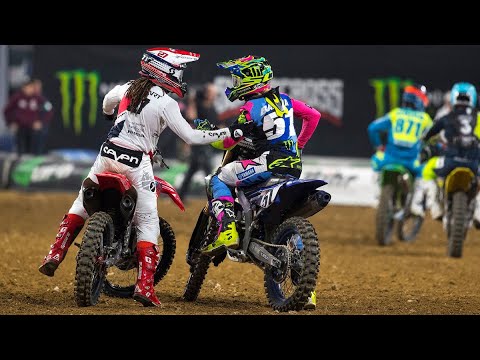 STEWART BARCIA PLESSINGER TRAINING SUPERCROSS
