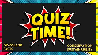 The Urban Grassland Restoration Quiz:  Prairie Wisdom
