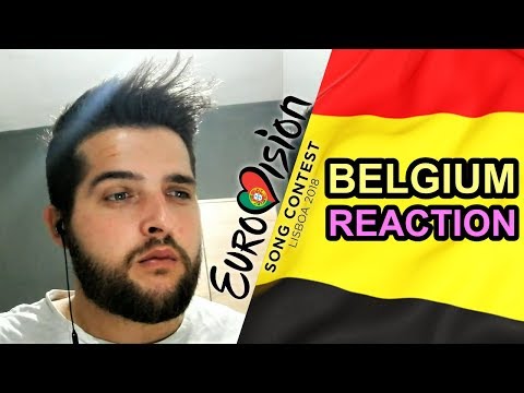 Eurovision 2018 Belgium - REACTION & REVIEW [Sennek - A Matter Of Time]