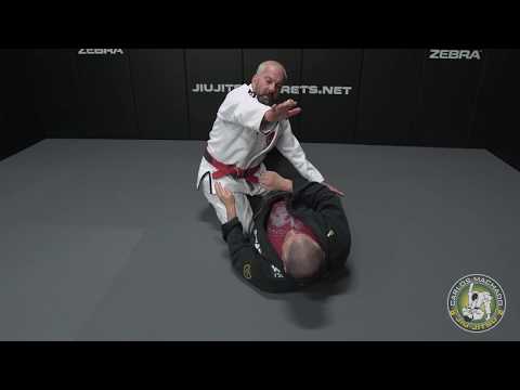 Gi Technique - Kick Out Half Guard Pass