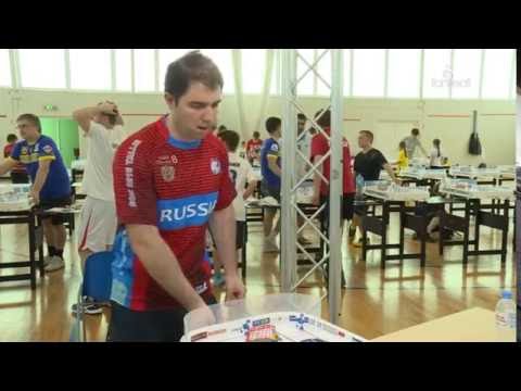 European Table Hockey Championship 2016: Andrey Voskoboynikov (RUS) - Grigoriy Dubinin (RUS)
