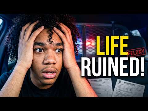 Bodycam Captures Teen’s Brilliant Escape Plan Ruins His Life in Minutes