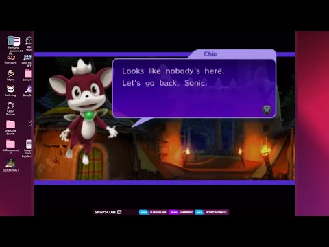 Every Chip Bit in SnapCube’s Sonic Unleashed Stream Part 1