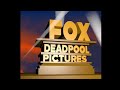 Fox Deadpool Pictures Logo 20th Kaboum Productions Style