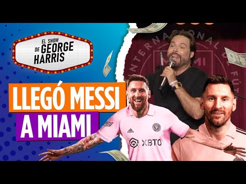 El Show de George Harris 22/06/23 Parte 3 - Se mudó Messi a Miami 😰💰