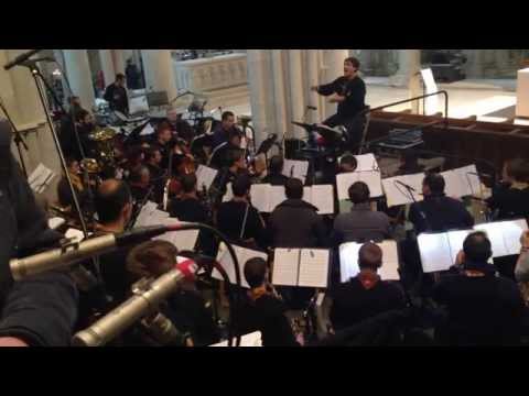 Vézelay Scouts d'Europe 2015 – Pange lingua (répétition, activez les sous-titres !)