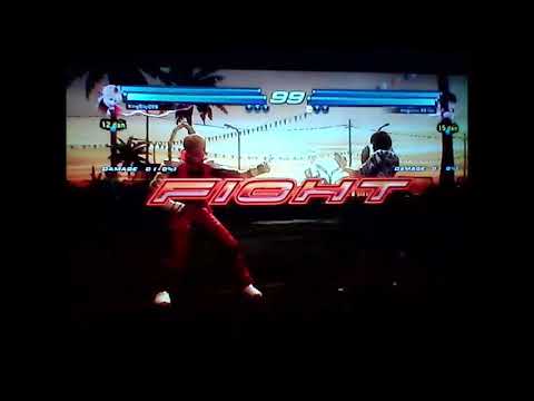 tekken tag 2 tournament.... KingBlip009 vs dragunov 69 fan