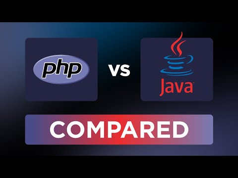 PHP Vs. Java: What To Choose In 2022