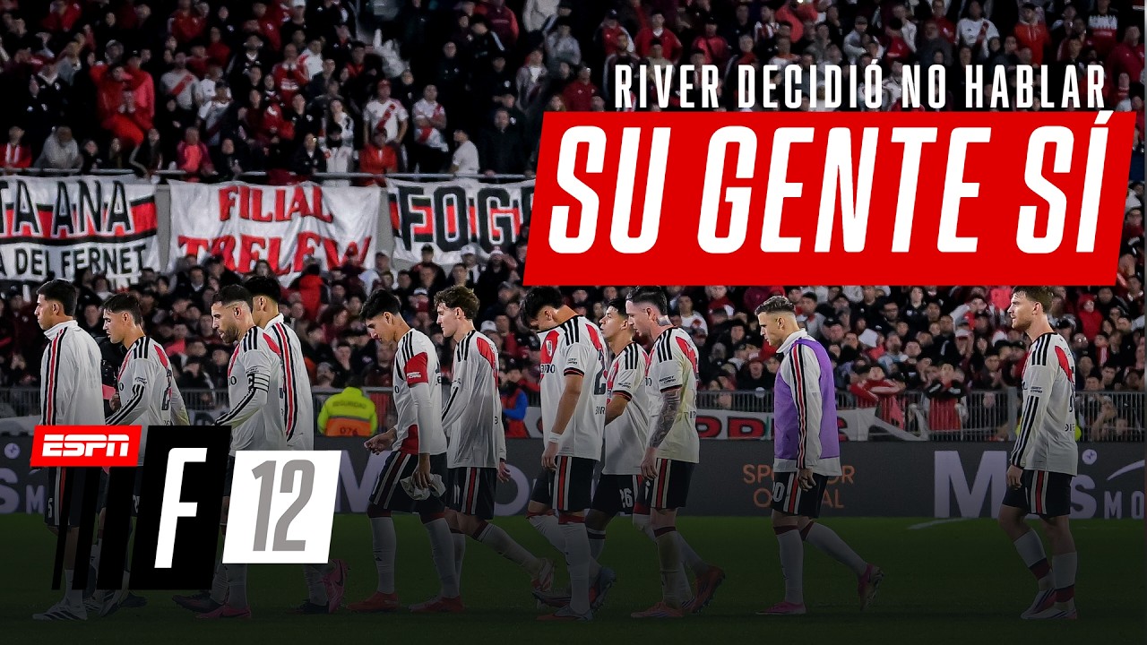 EL HINCHA DE RIVER FUE CRÍTICO TRAS LA DERROTA ANTE CENTRAL