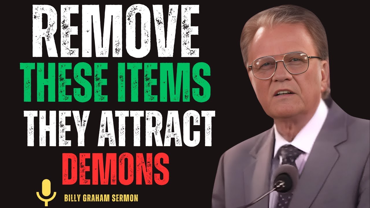 🔥 These Items Attract Demons in Your Home — Remove Them now | Billy Graham Motivational Speech