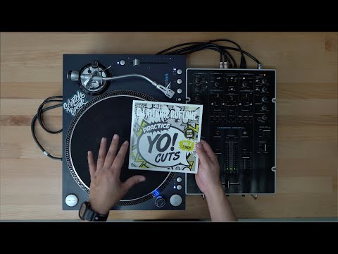The Scratch Crate | Practice Yo! Cuts vol.8 (Glow in the Dark)