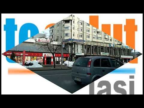 Din parcarea de la Piața "Mihai Eminescu" până la Selgros Iași