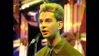 Depeche Mode - Love In Itself  - TOTP - 1983 [Remastered]