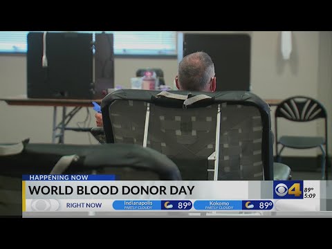 Marking World Blood Donor Day on June 14