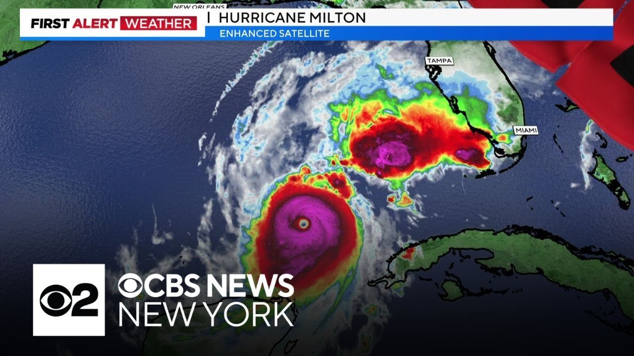 13 Florida counties under mandatory evacuation ahead of Hurricane Milton's arrival