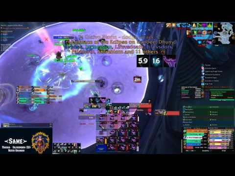 Mythic Sisters of the Moon - Resto Shaman POV