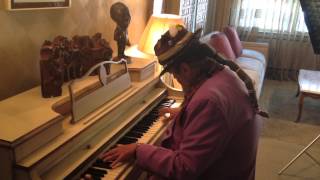 Dr. John Plays Louis Armstrong&#39;s Piano!
