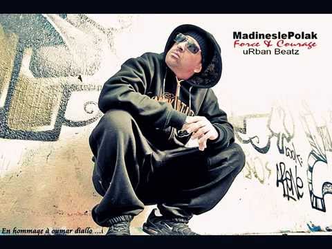 Madines le Polak - Force & courage (uRban Beatz)