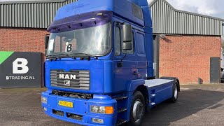 Venta de MAN ME 18.250 - 6 cilinder -710.000KM - Original Holland Truck - 40. cabeza tractora - Imagen 4 | Autoline CL MAN ME 18.250 - 6 cilinder -710.000KM - Original Holland Truck - 40. cabeza tractora | Imagen 4 - Autoline
