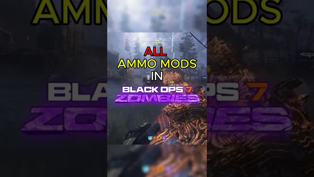 All Ammo Mods in BO7 Zombies! #callofduty #callofdutyzombies #bo7zombies #bo7