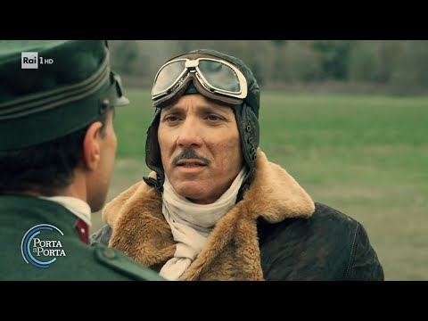 Le fiction di Beppe Fiorello, eroi e impegno civile - Porta a porta 28/03/2023