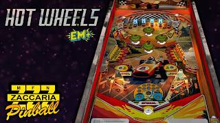 Hot Wheels EM+ (Zaccaria Pinball)