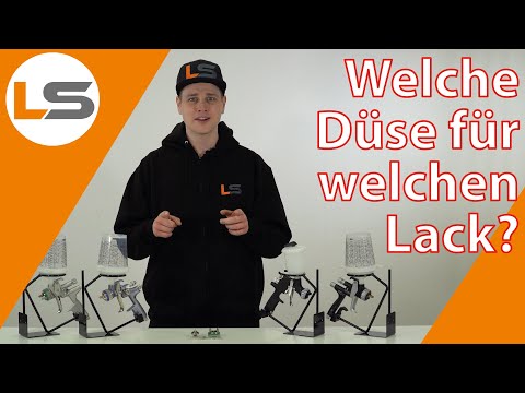 Which nozzle for which paint? | LACKSTORE