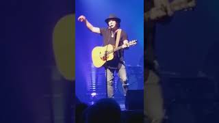 Ludovic Bourgeois - chante succès de son père Patrick Bourgeois- Montréal 15 fév 2018