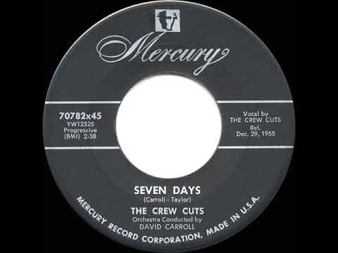 1956 HITS ARCHIVE: Seven Days - Crew-Cuts