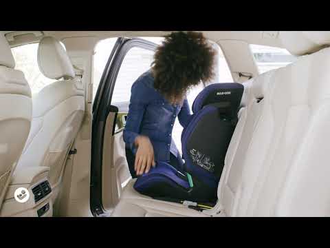 Automobilinė kėdutė Maxi Cosi Morion I-size Basic Mėlyna grupė 2/3 (15-36kg.) video