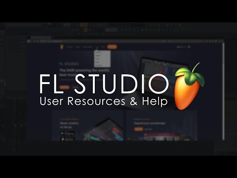 FL STUDIO | User Resources & Help