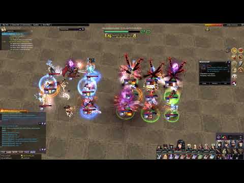 Epidemie (SWORD) VS Maluk (Cannon) - Titan Semi-Final (15/11/2020) - Atlantica Online EU